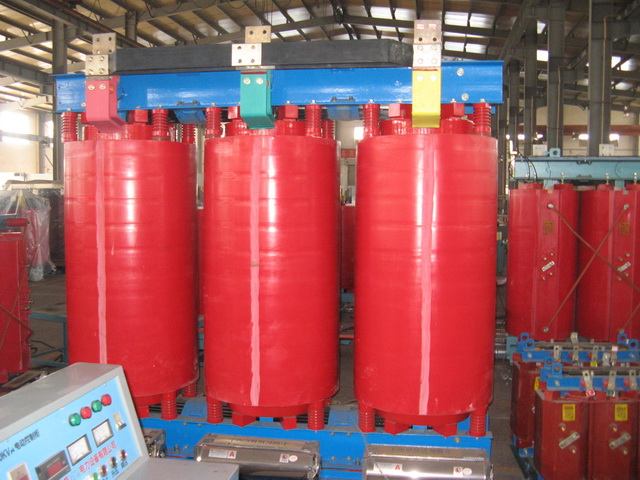平顶山10KV SCB10-800KVA树脂浇注干式变压器